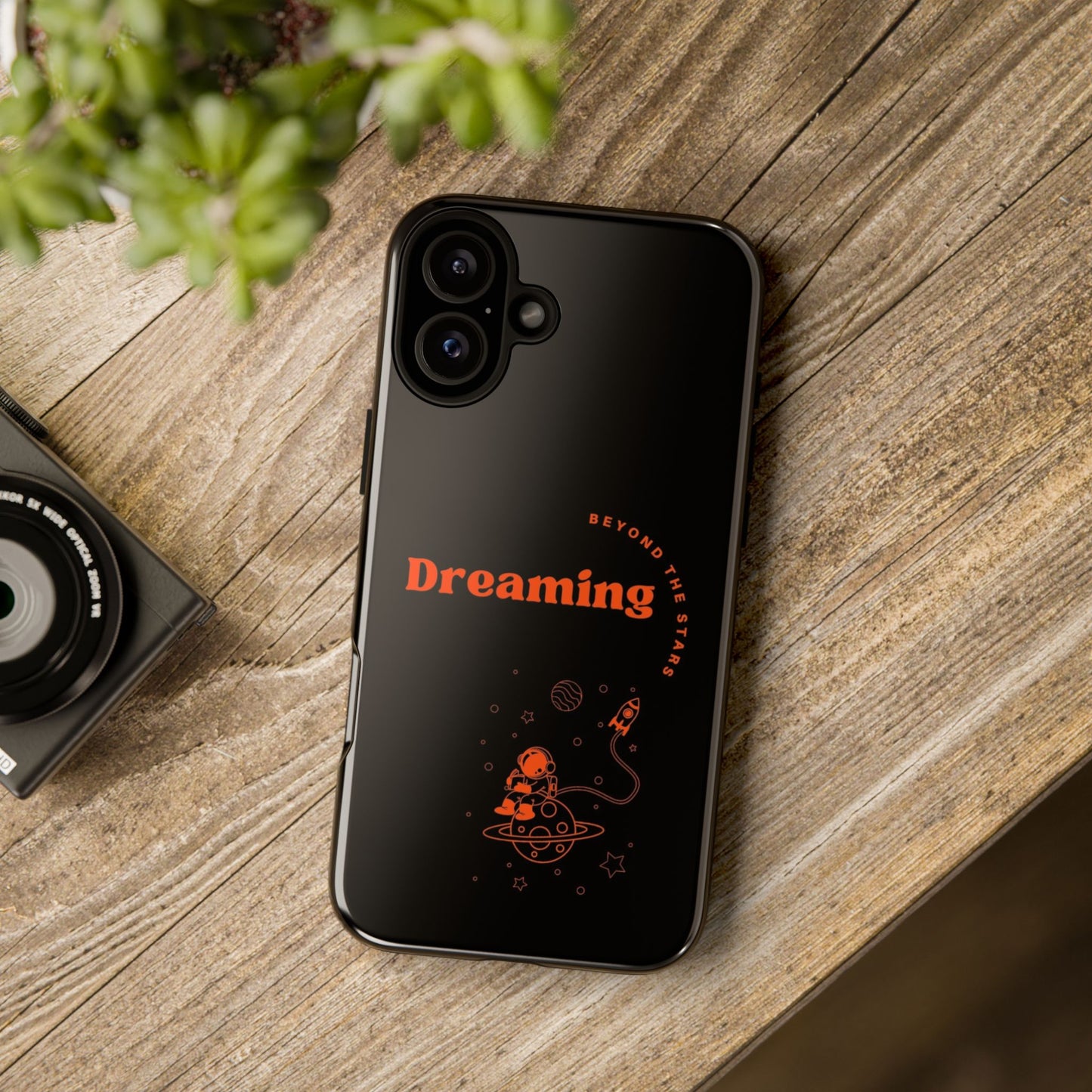 Dreaming Astronaut Phone Case - Tough Cases for Space Lovers