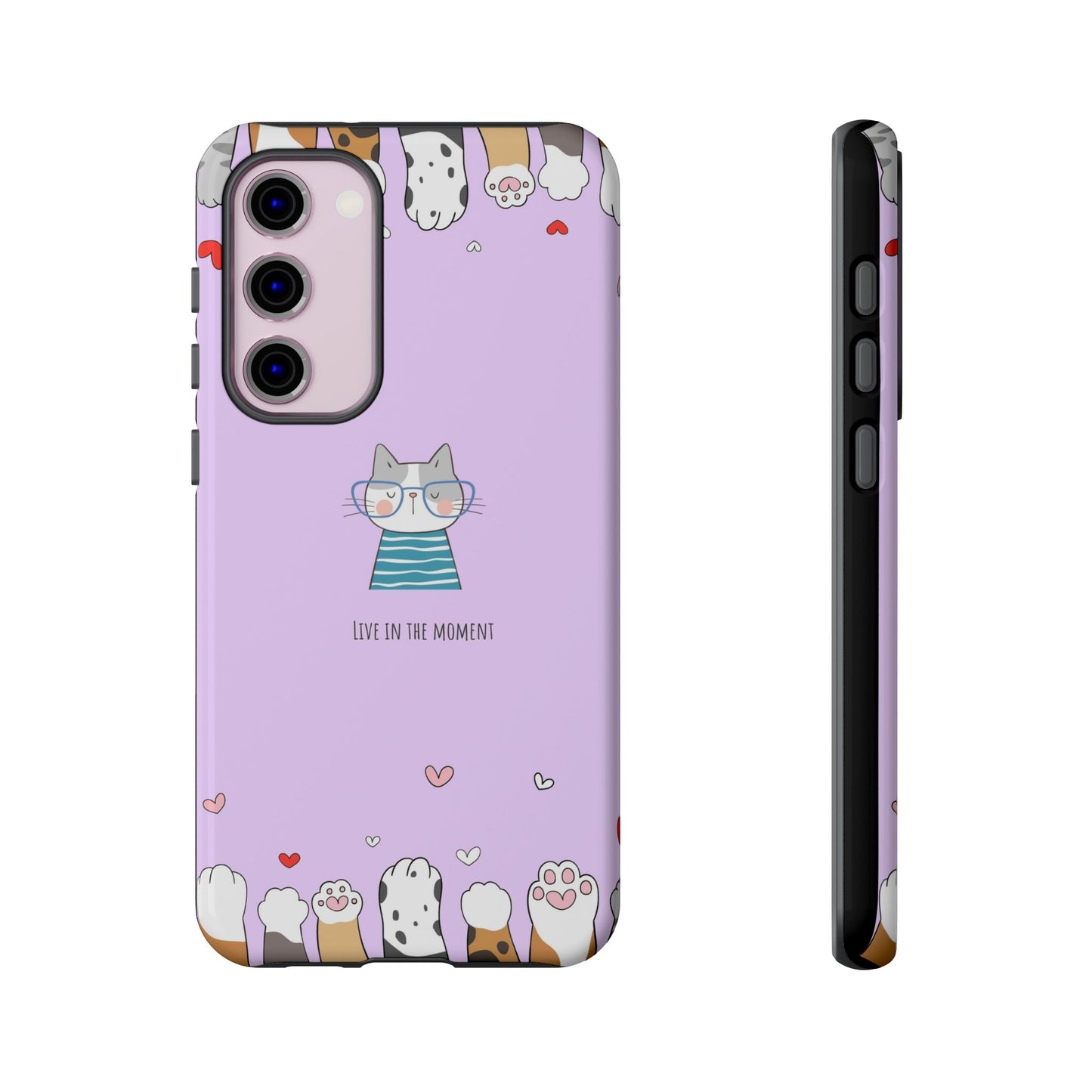 Durable Tough Phone Case, Trendy and Glossy, Stylish Cute Design for Smartphone Protection