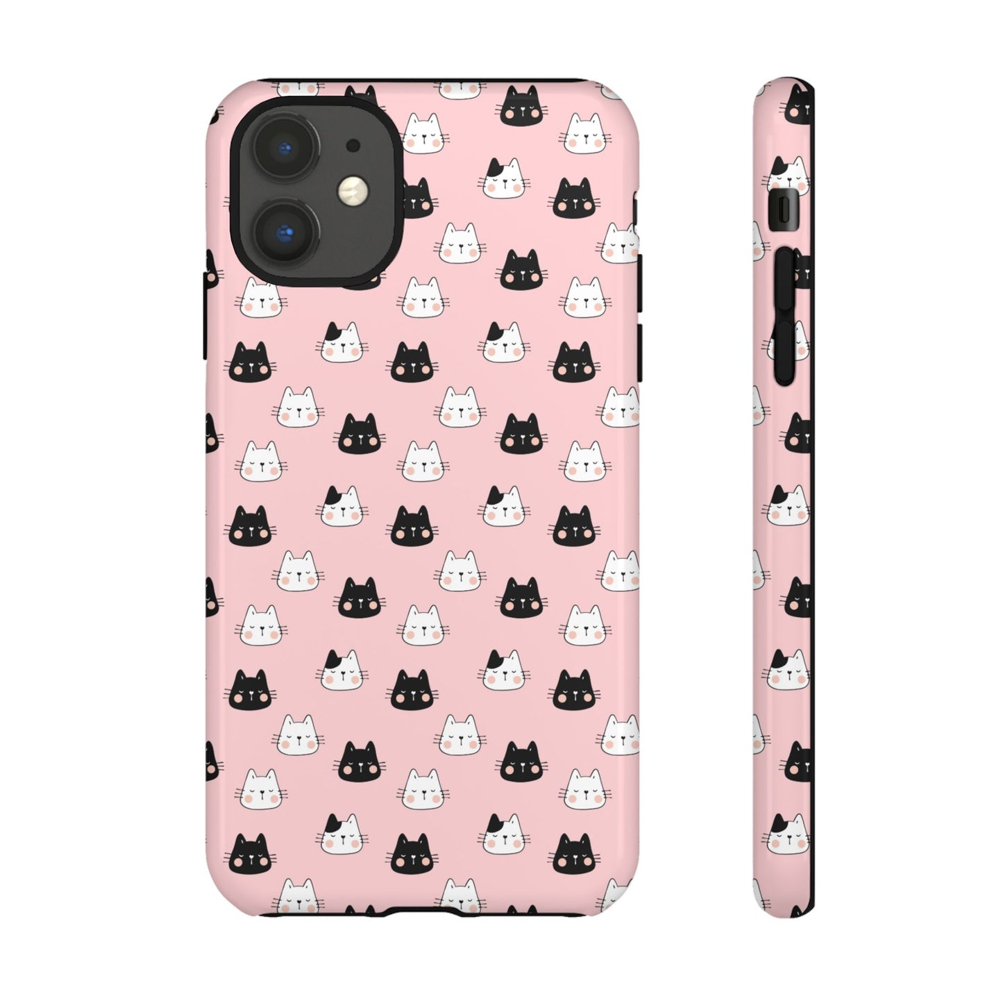 Durable Tough Phone Case, Glossy Fashionable Finish, Trendy and Cute, Stylish Everyday Cover, Smartphone Protection