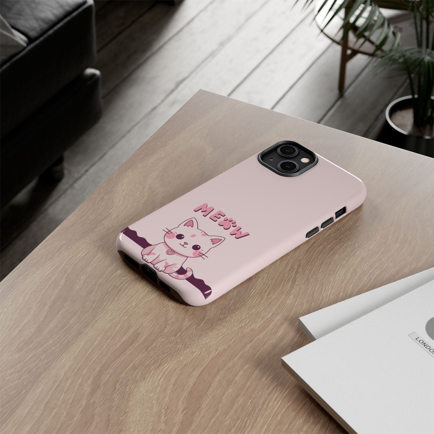 Tough Phone Case, Durable and Stylish, Cute Glossy Finish, Trendy Everyday Cover for Smartphone Protection