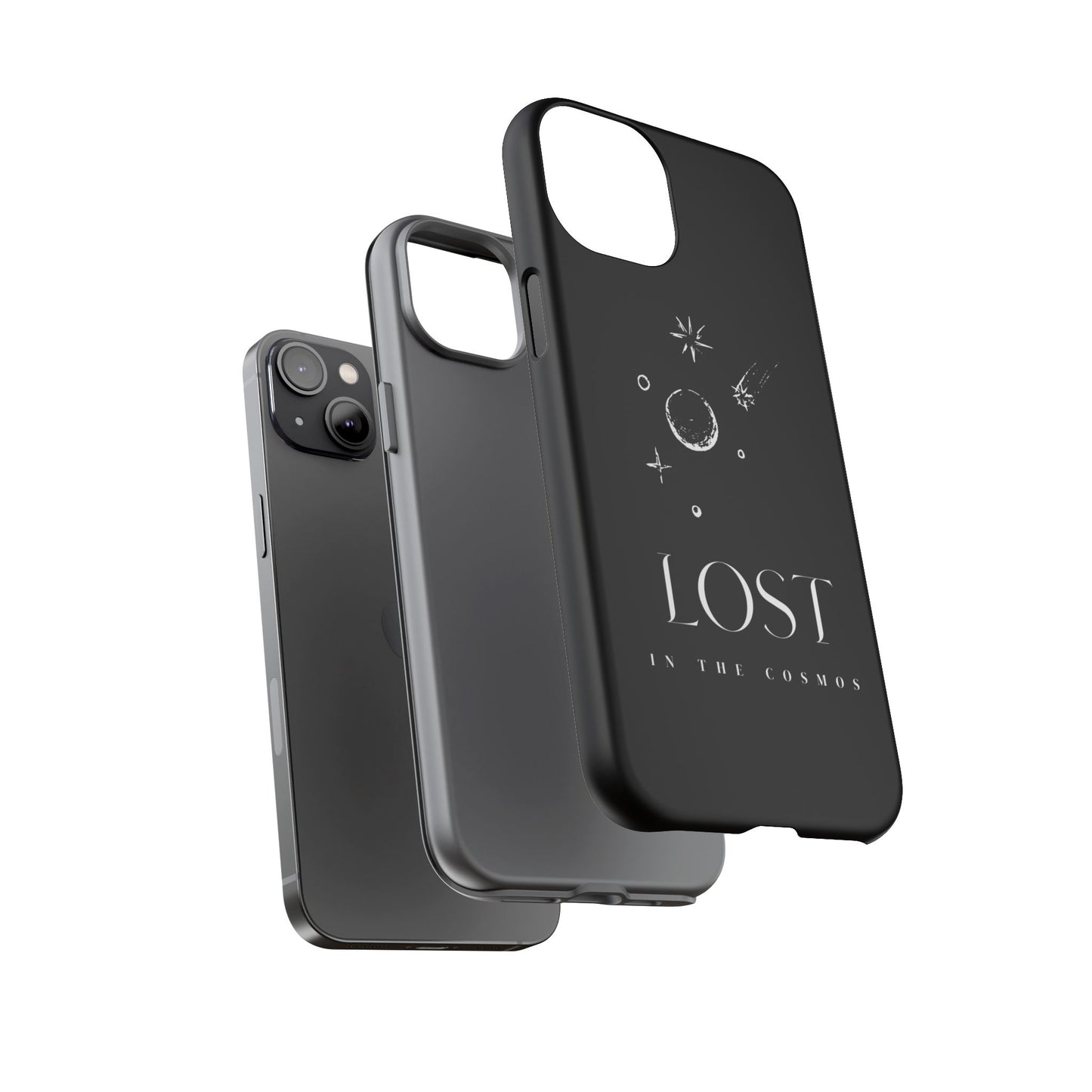 Cosmic Themed Phone Case - "Lost in the Cosmos"