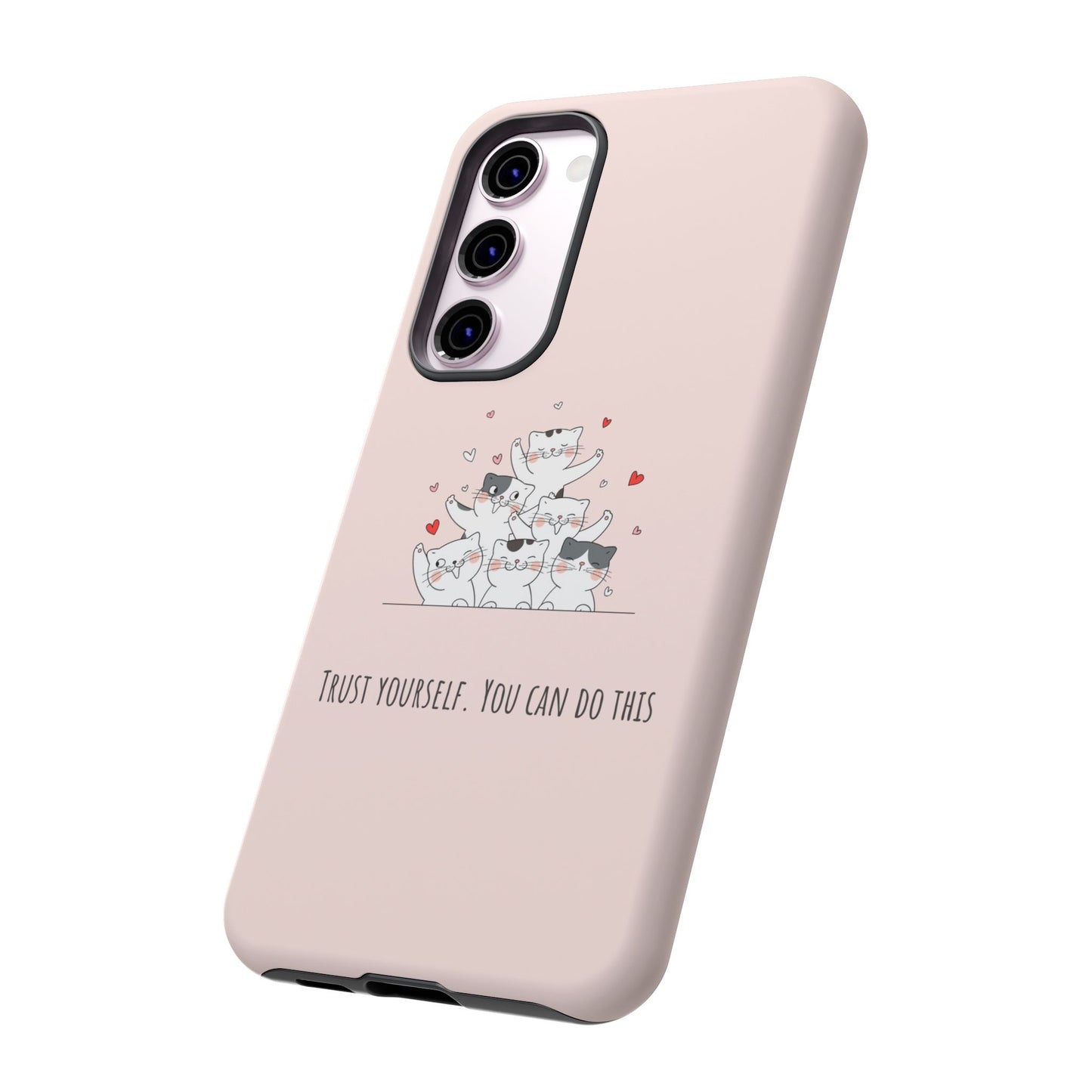 Tough Phone Case, Stylish Glossy Finish, Durable Design, Cute and Trendy Cover for Smartphones