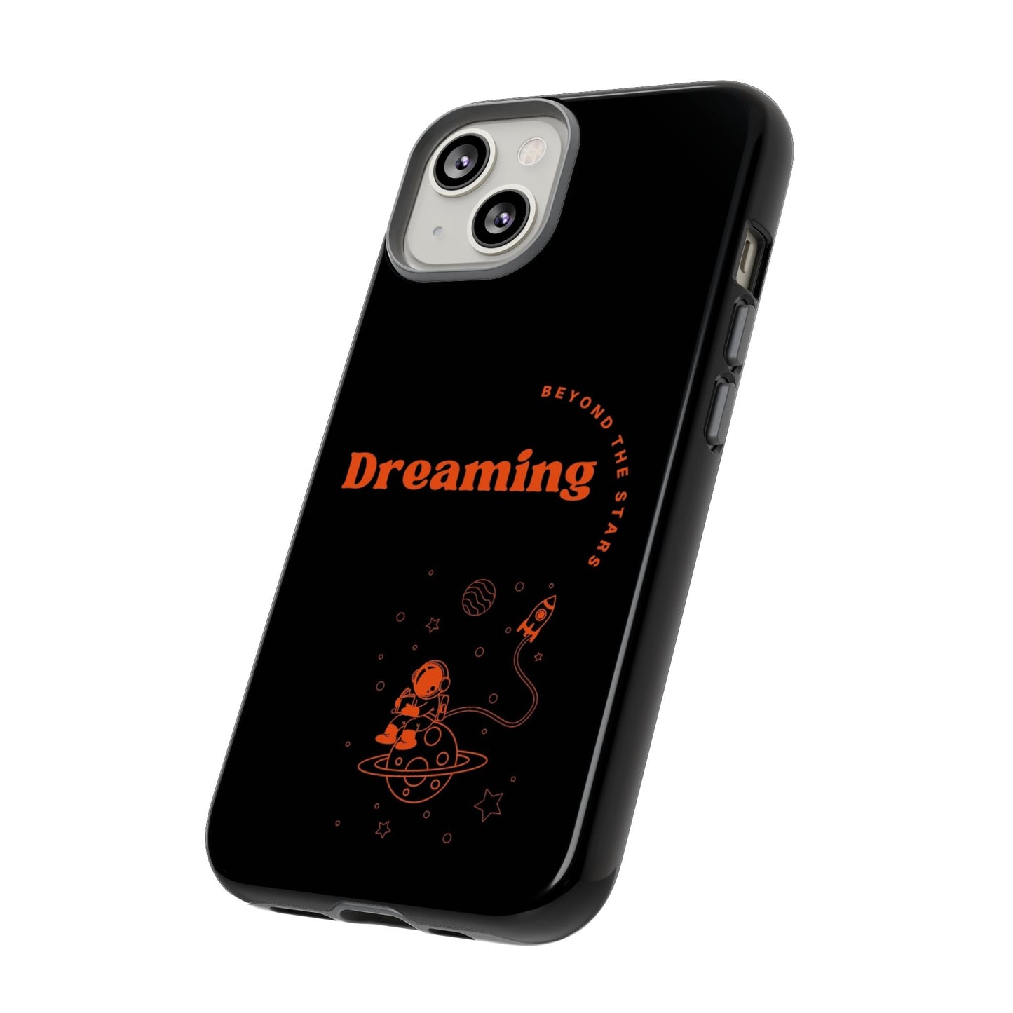 Dreaming Astronaut Phone Case - Tough Cases for Space Lovers