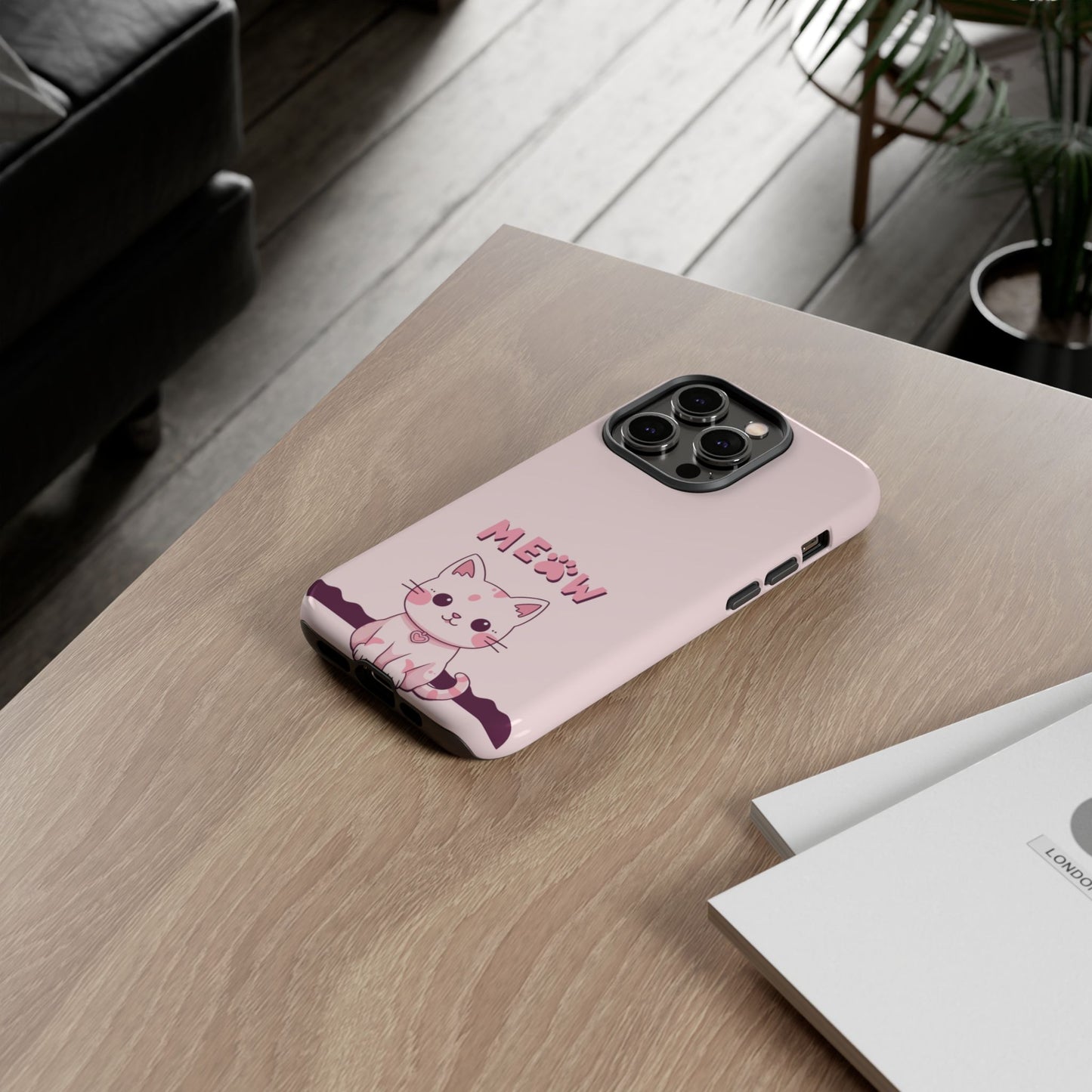 Tough Phone Case, Durable and Stylish, Cute Glossy Finish, Trendy Everyday Cover for Smartphone Protection