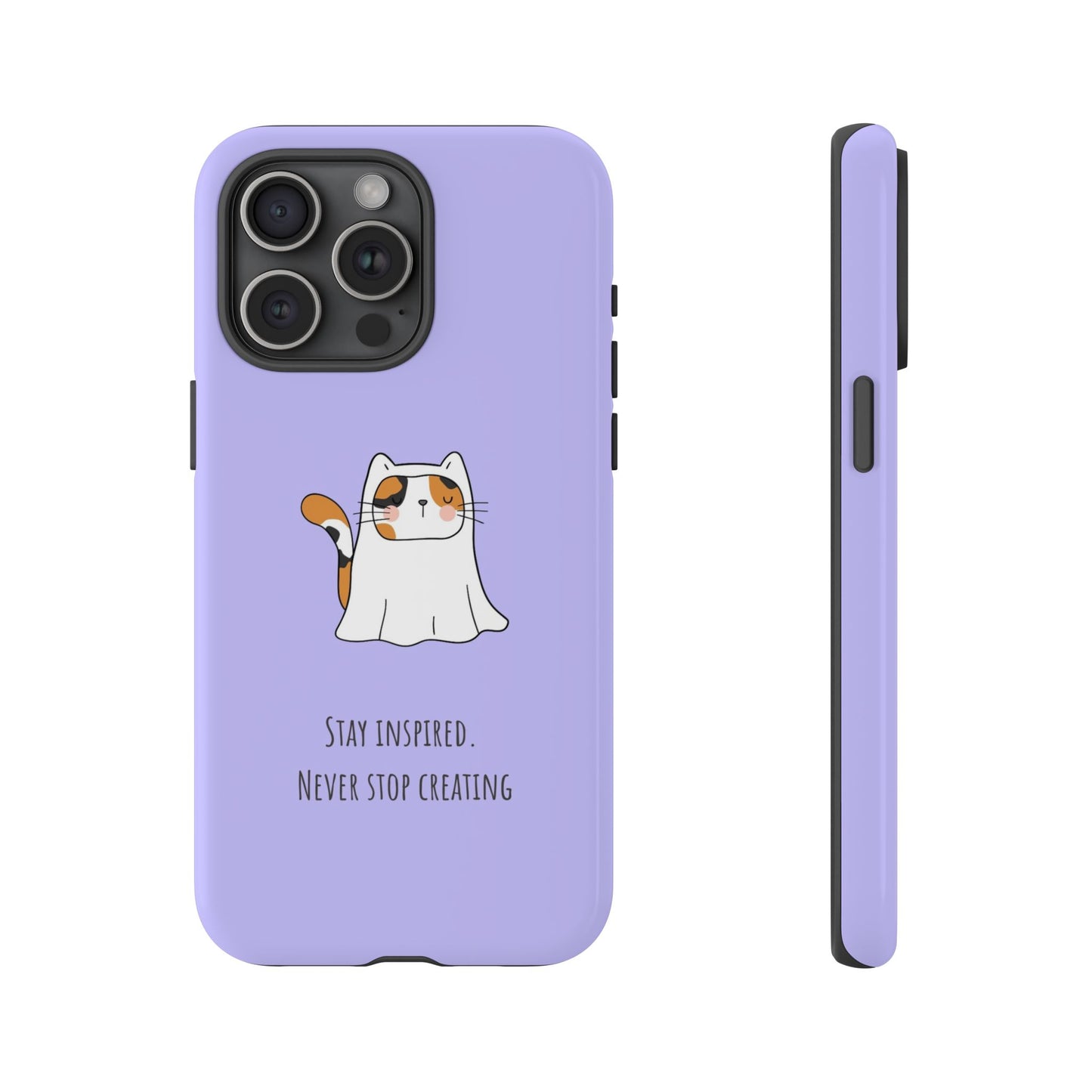 Tough Phone Case, Stylish and Durable Glossy Finish, Trendy Cute Cover for Smartphones