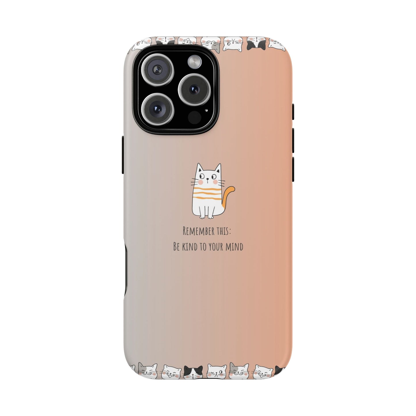 Durable Tough Phone Case, Cute Stylish Design, Glossy Trendy Cover for Smartphone Protection