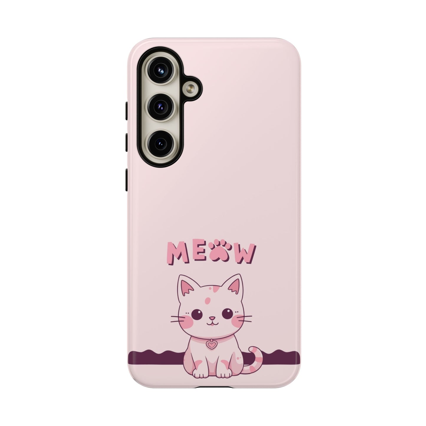 Tough Phone Case, Durable and Stylish, Cute Glossy Finish, Trendy Everyday Cover for Smartphone Protection