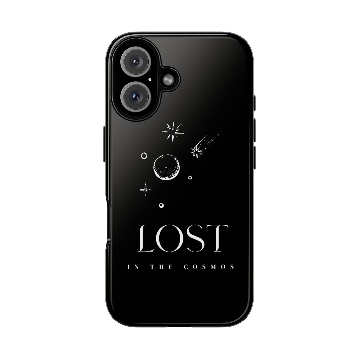 Cosmic Themed Phone Case - "Lost in the Cosmos"