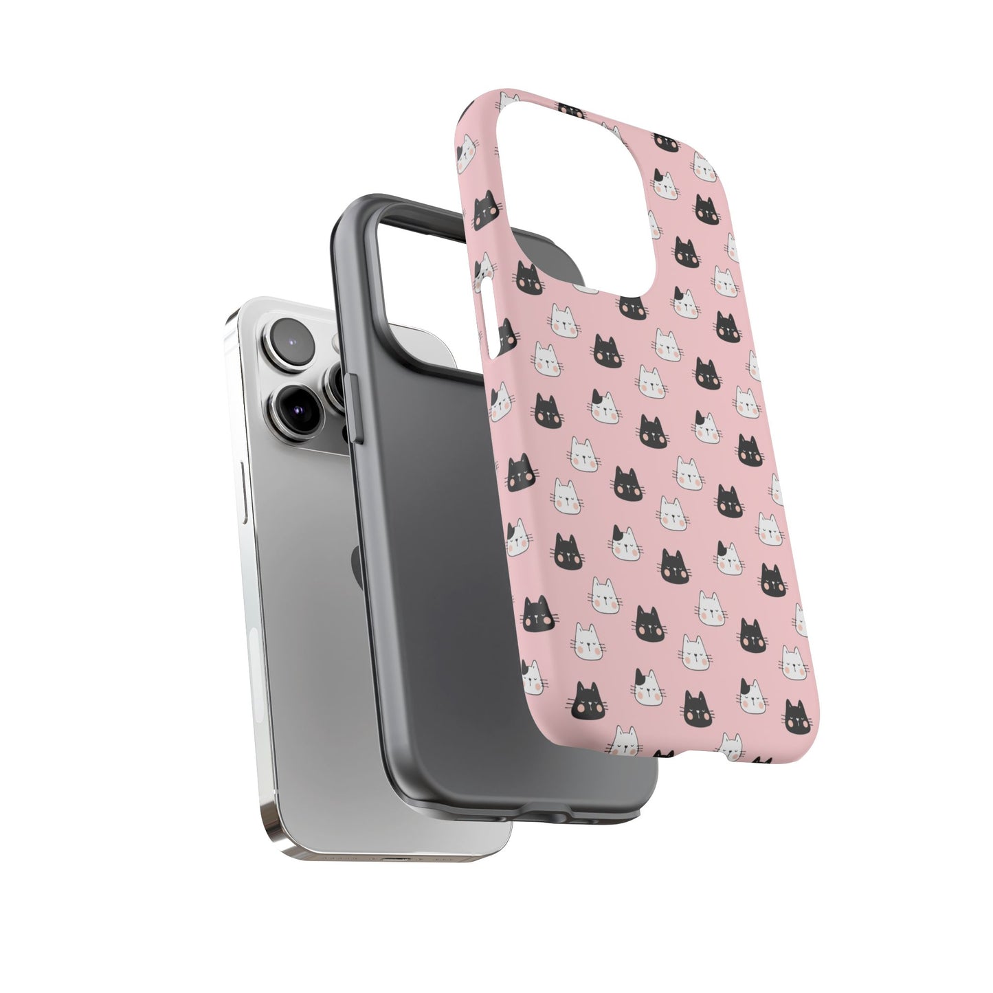 Durable Tough Phone Case, Glossy Fashionable Finish, Trendy and Cute, Stylish Everyday Cover, Smartphone Protection