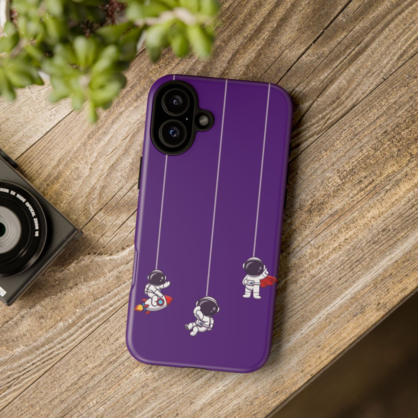 Astronaut Phone Case - Tough Protection with Fun Space Design