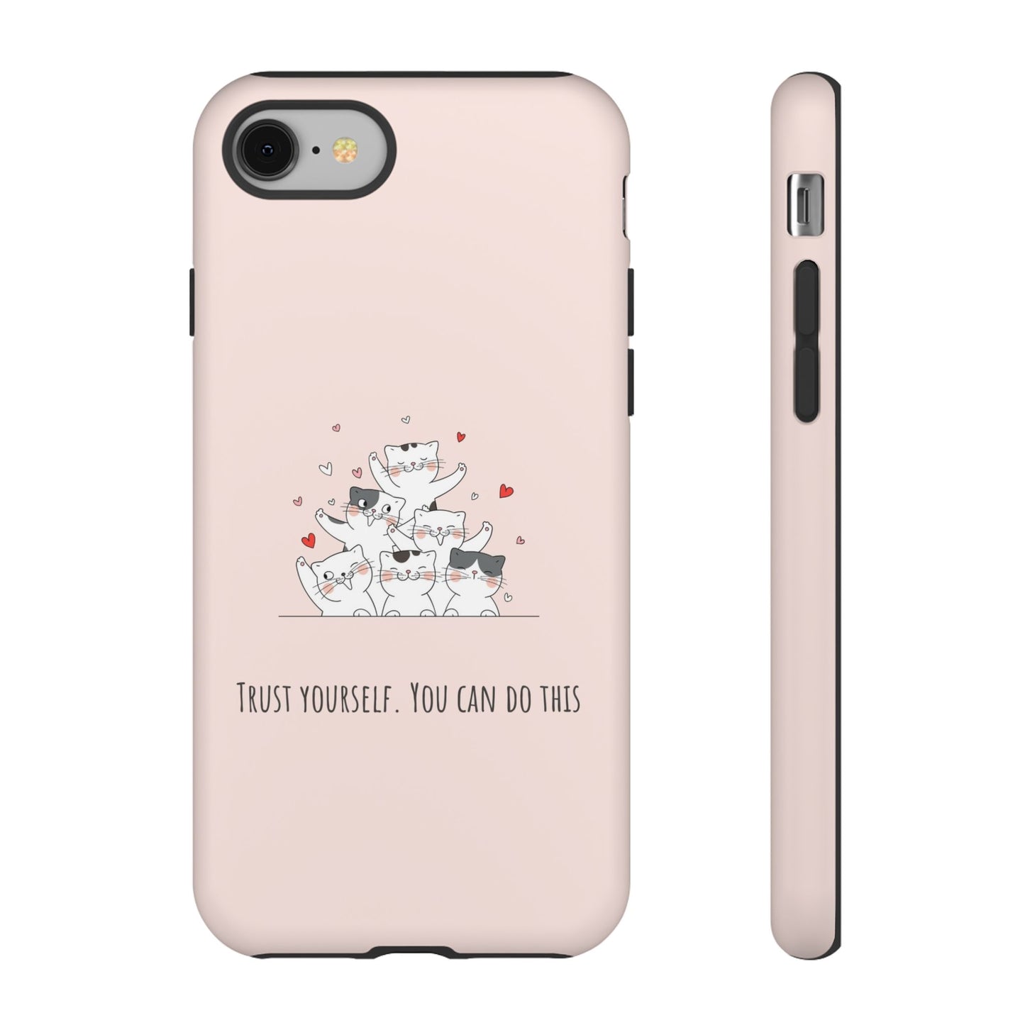 Tough Phone Case, Stylish Glossy Finish, Durable Design, Cute and Trendy Cover for Smartphones