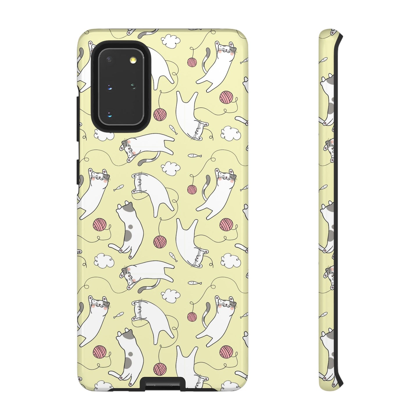 Durable Tough Phone Case, Cute Glossy Cover, Stylish and Trendy Smartphone Protection for Daily Use