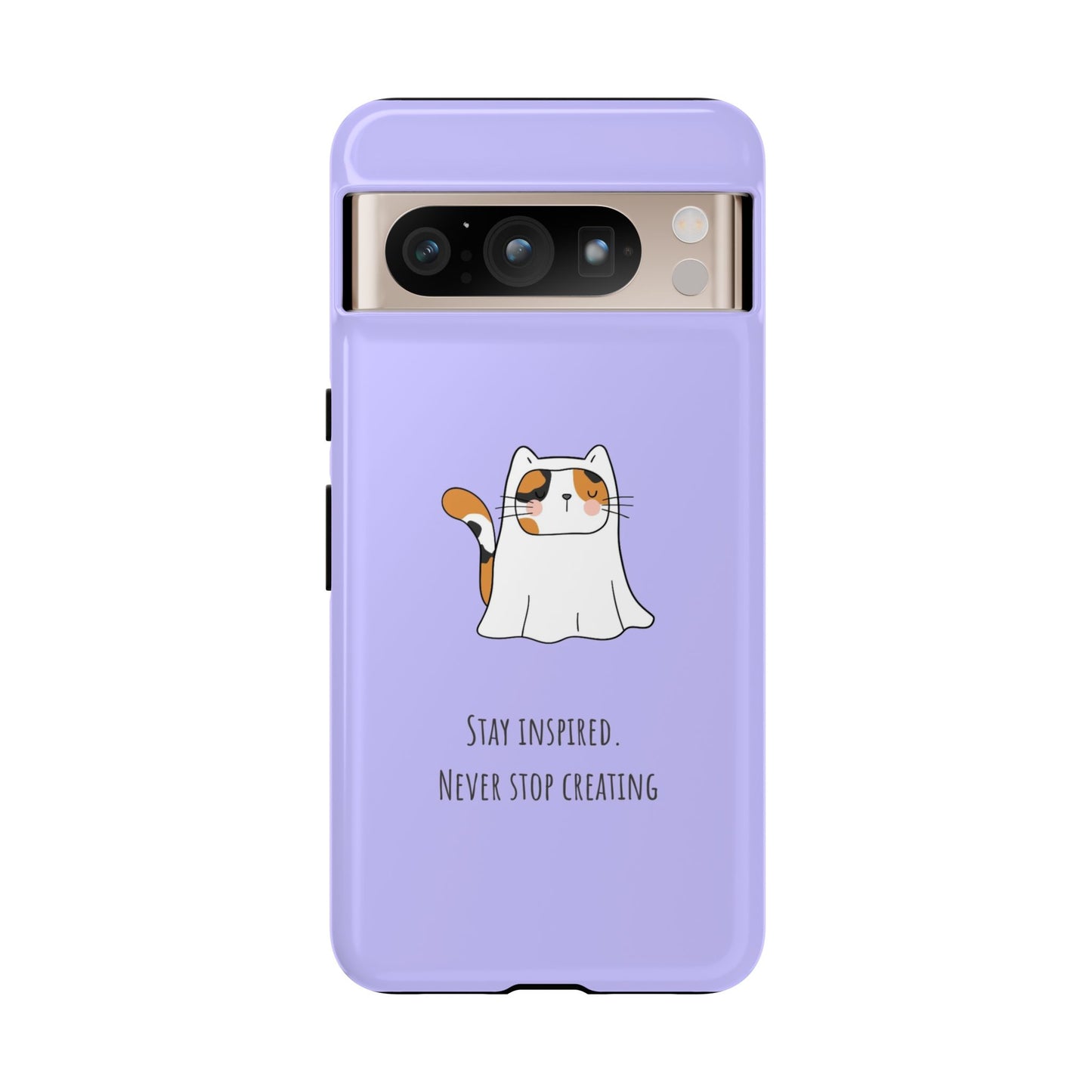 Tough Phone Case, Stylish and Durable Glossy Finish, Trendy Cute Cover for Smartphones