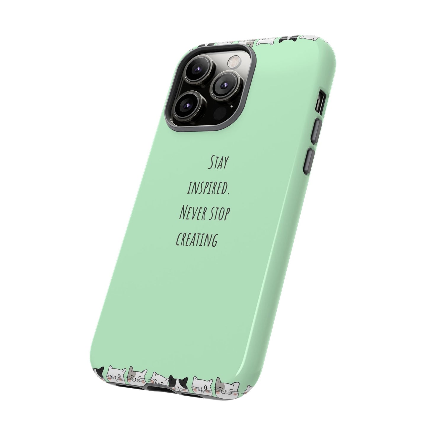Tough Phone Case, Trendy Durable Glossy Finish, Stylish and Cute Smartphone Cover for Daily Use