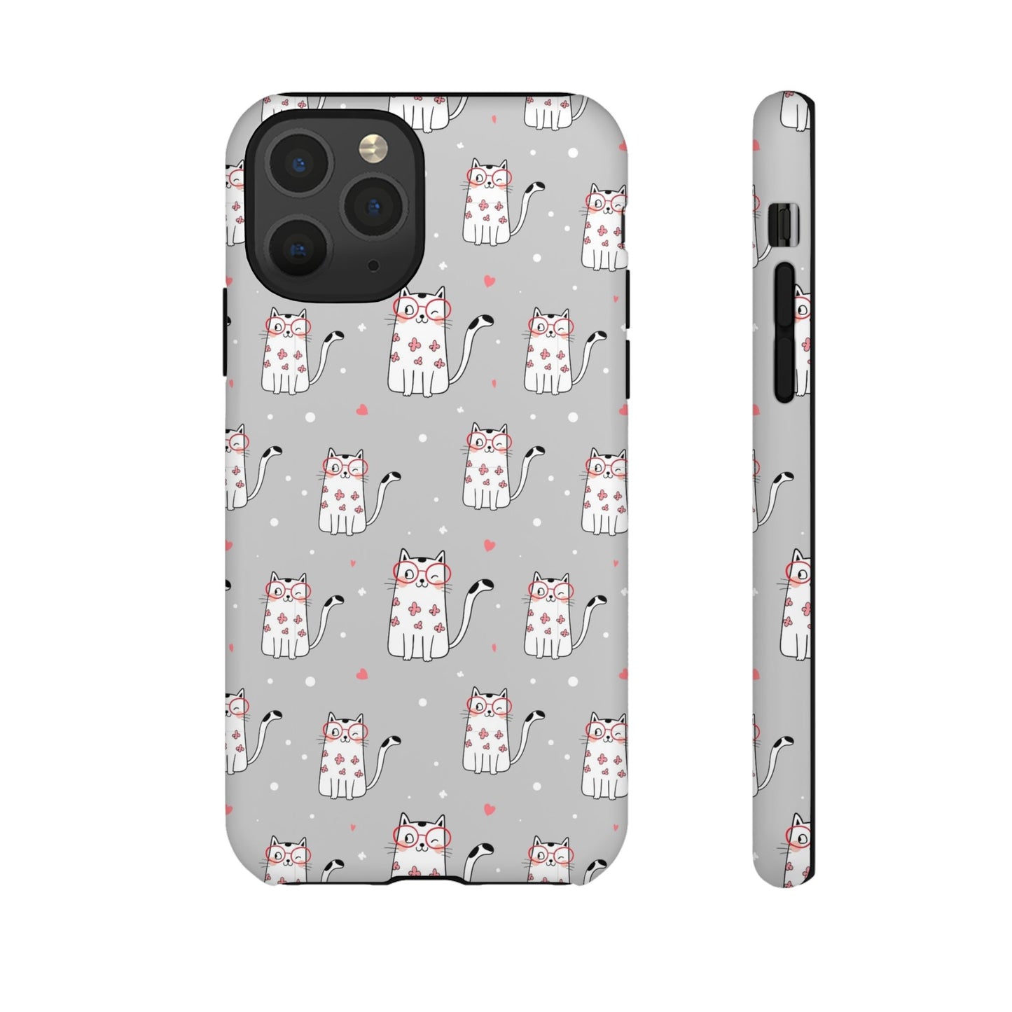 Durable Tough Phone Case, Stylish Glossy Cover, Trendy Cute Design, Perfect for Smartphone Use