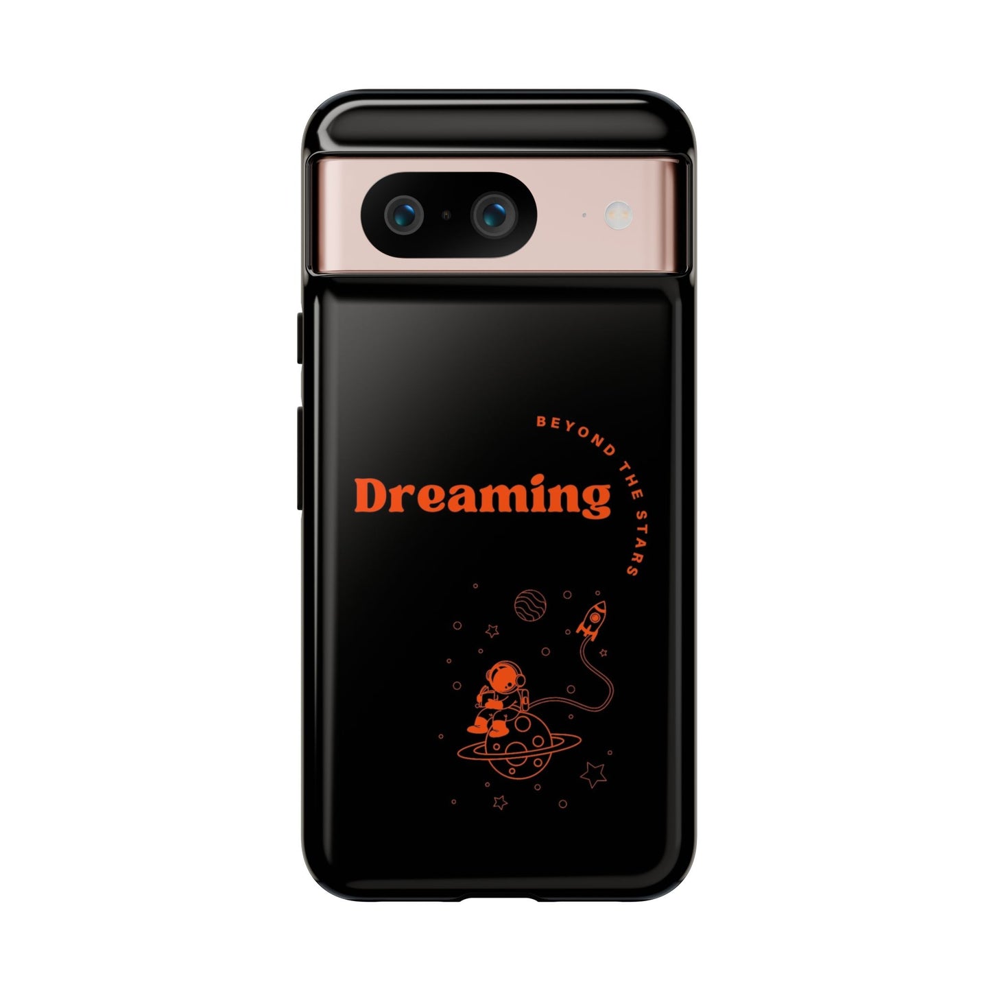 Dreaming Astronaut Phone Case - Tough Cases for Space Lovers