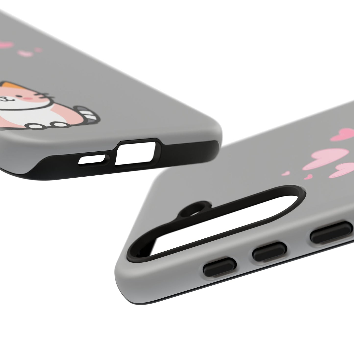 Stylish Tough Phone Case, Durable Glossy Cover, Cute Trendy Design, Perfect Smartphone Protection