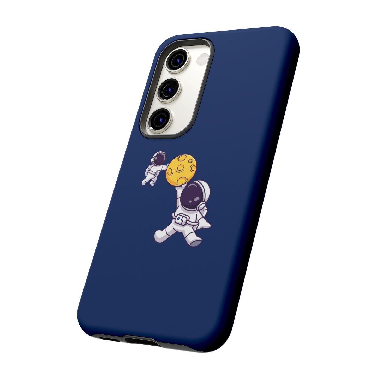 Astronaut Phone Case - Tough Cases for Space Enthusiasts