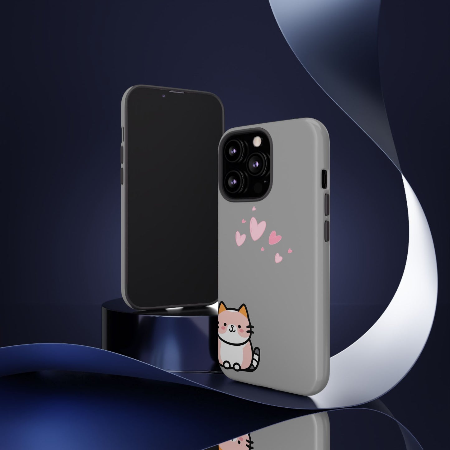 Stylish Tough Phone Case, Durable Glossy Cover, Cute Trendy Design, Perfect Smartphone Protection