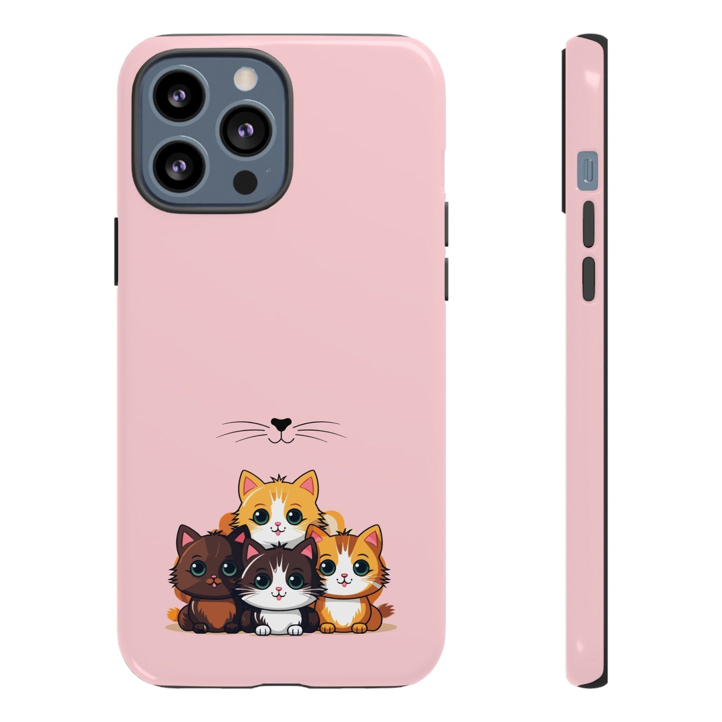 Durable Tough Phone Case, Glossy Stylish Finish, Trendy and Cute Design, Fashionable Everyday Smartphone Cover