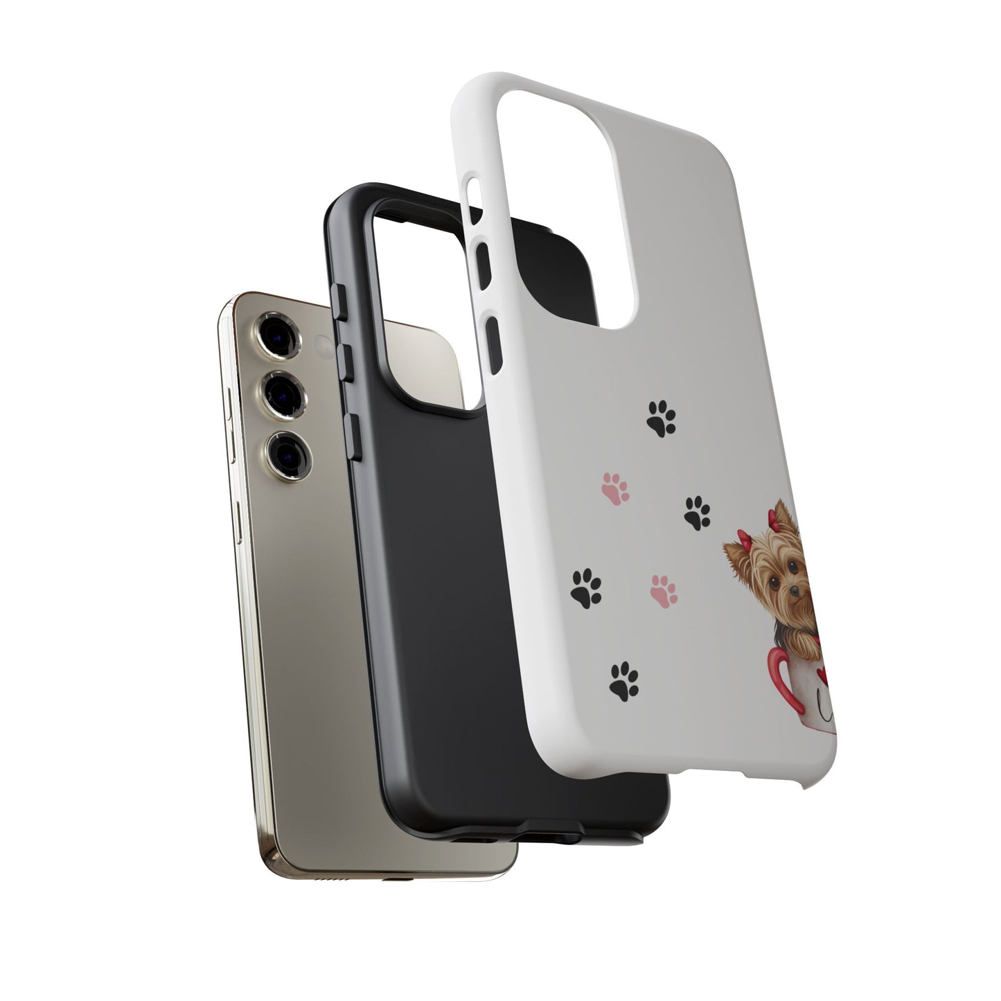 Durable Tough Phone Case, Trendy Glossy Design, Stylish and Cute, Protection for Your Smartphone
