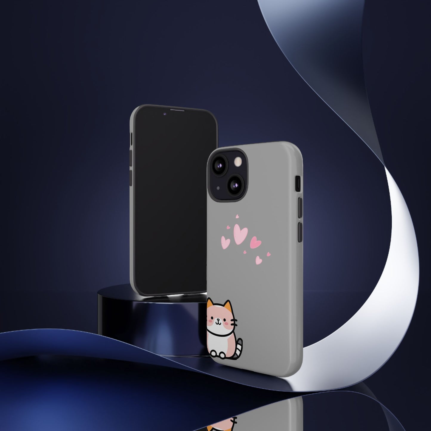 Stylish Tough Phone Case, Durable Glossy Cover, Cute Trendy Design, Perfect Smartphone Protection