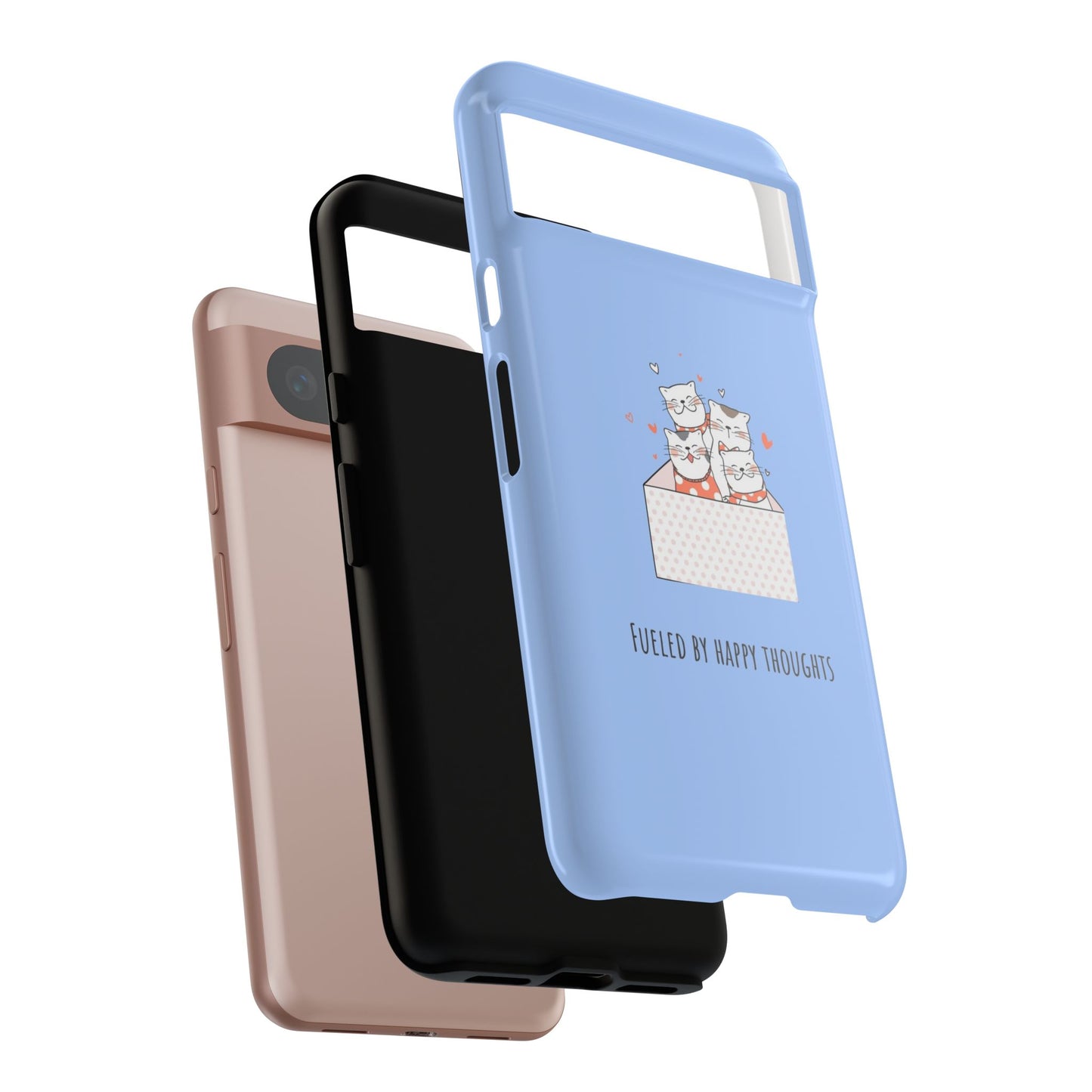 Durable Tough Phone Case, Glossy Finish, Stylish and Trendy Design, Cute Cover for Smartphones