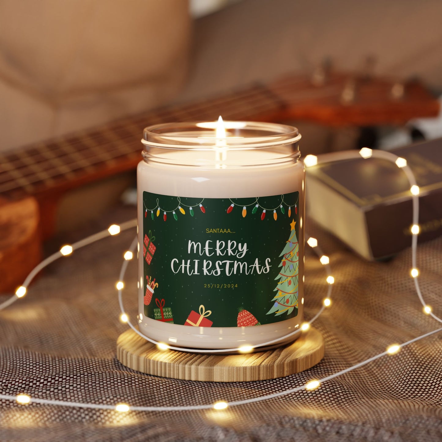 Scented Soy Candle, 9oz