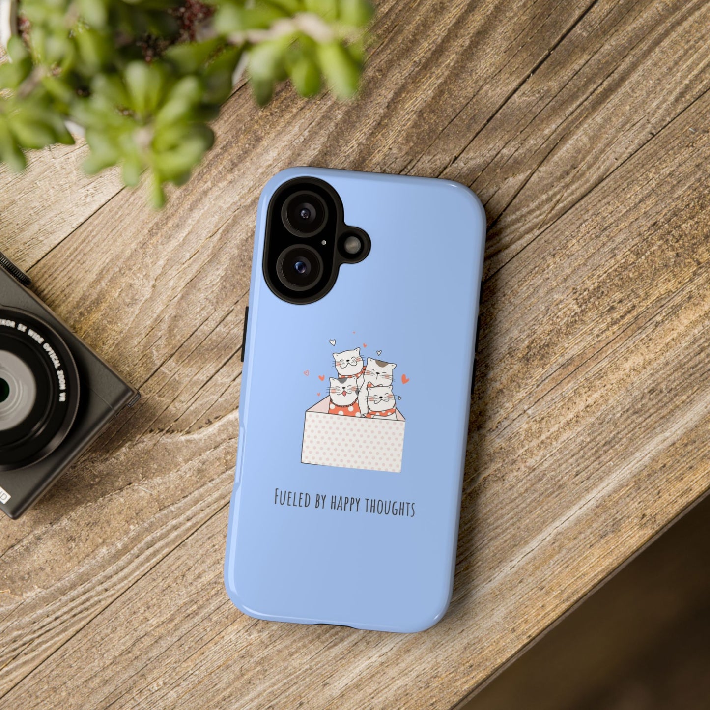 Durable Tough Phone Case, Glossy Finish, Stylish and Trendy Design, Cute Cover for Smartphones