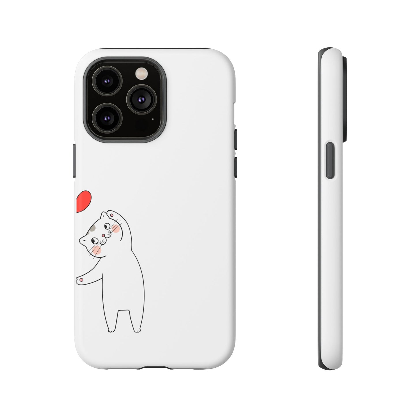 Tough Phone Case, Cute and Stylish Design, Durable Glossy Finish, Trendy Smartphone Protection for Daily Use