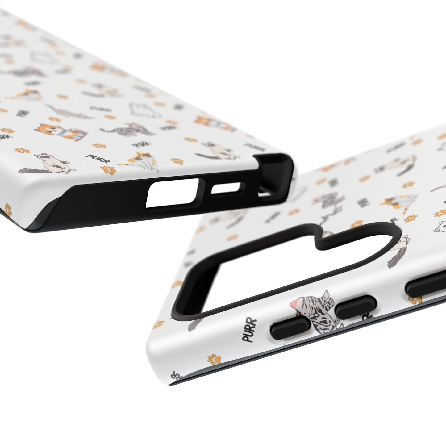 Tough Phone Case, Glossy Finish, Trendy and Cute, Durable Smartphone Protection for Daily Us