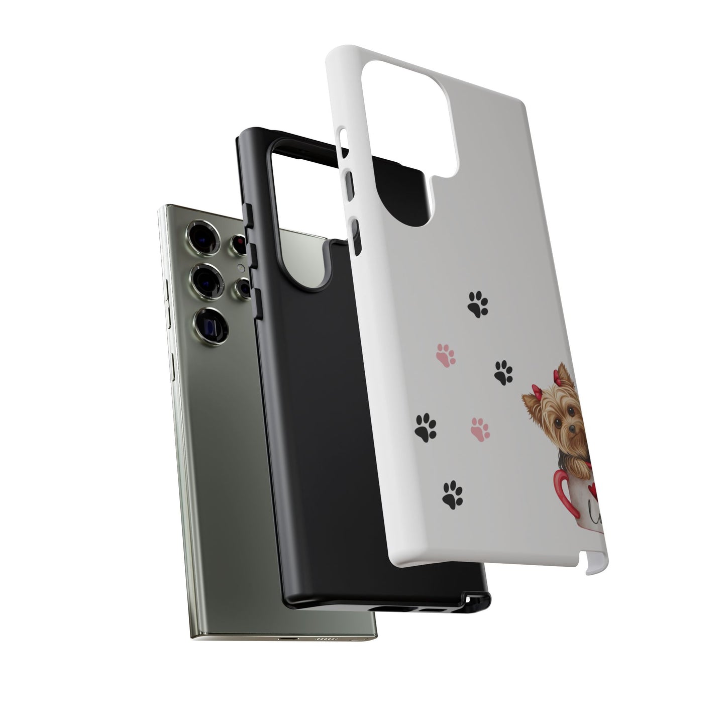 Durable Tough Phone Case, Trendy Glossy Design, Stylish and Cute, Protection for Your Smartphone