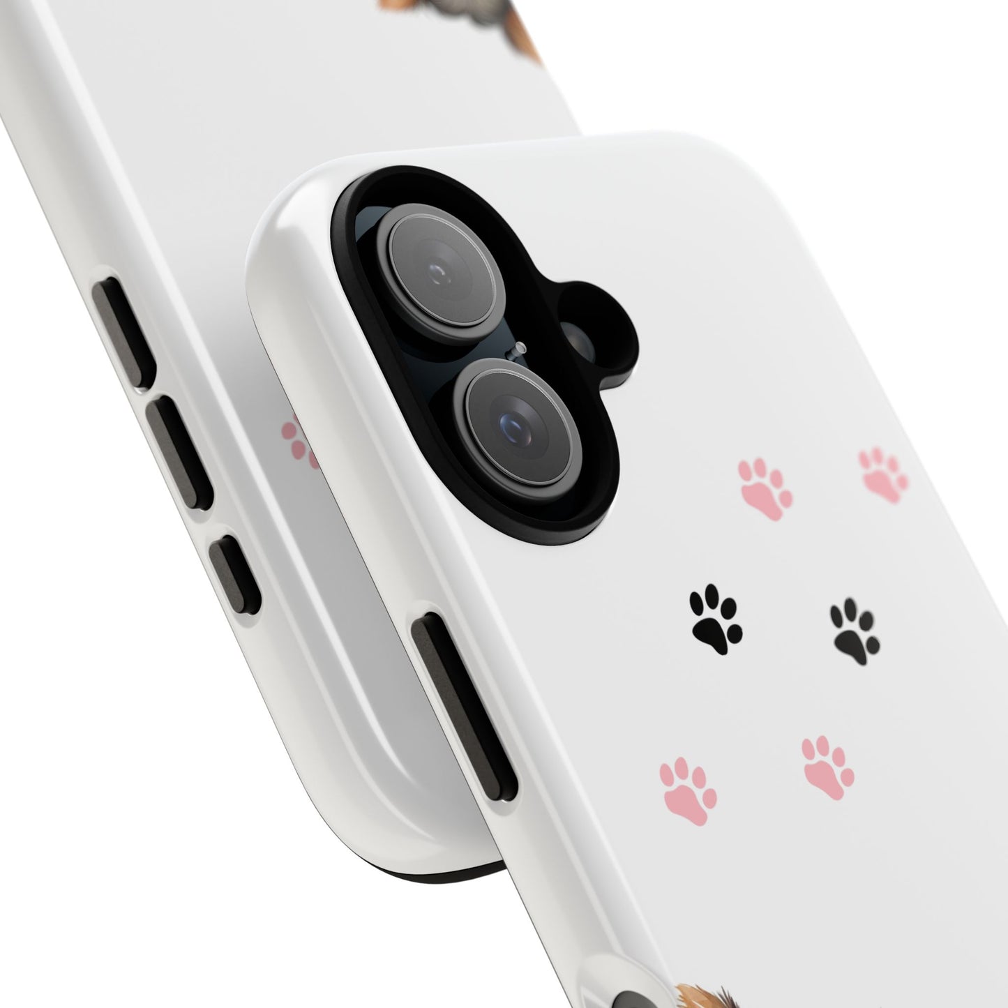 Tough Phone Case, Fashionable Glossy Finish, Cute and Trendy Design, Smartphone Protection for Everyday Use