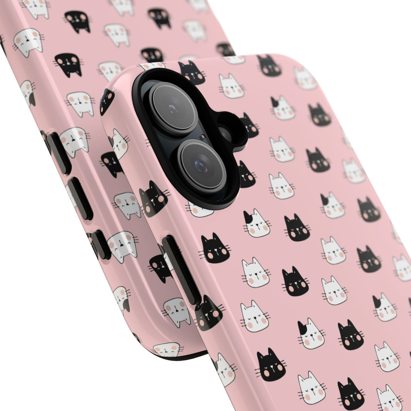 Durable Tough Phone Case, Glossy Fashionable Finish, Trendy and Cute, Stylish Everyday Cover, Smartphone Protection