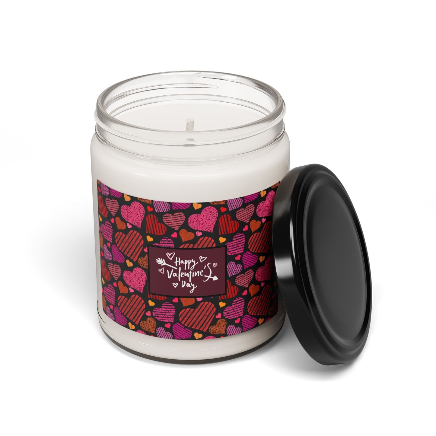 Scented Soy Candle, 9oz,9 scents and one unscented