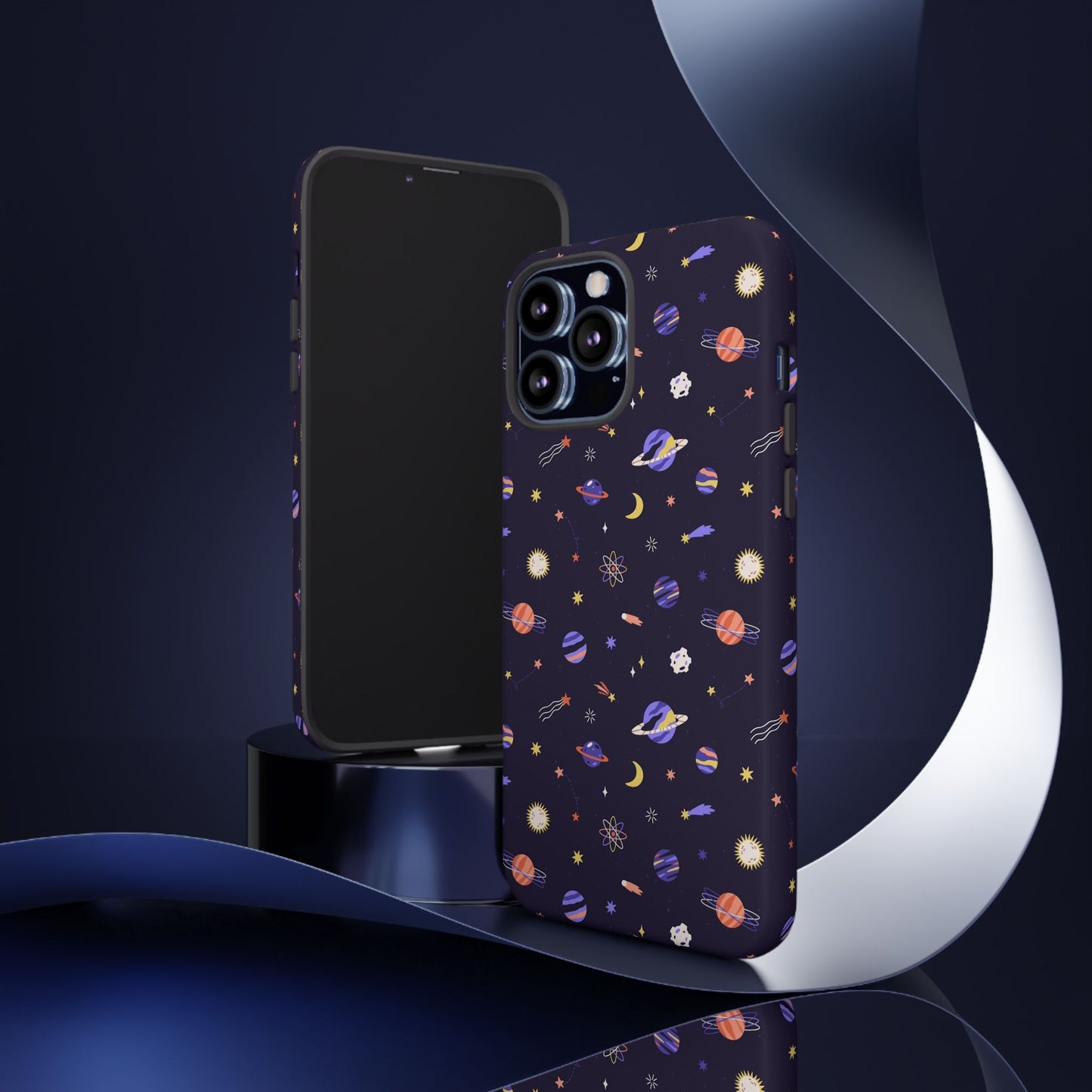 Durable Tough Phone Case, Trendy and Stylish, Cute Glossy Design, Smartphone Cover for Everyday Use