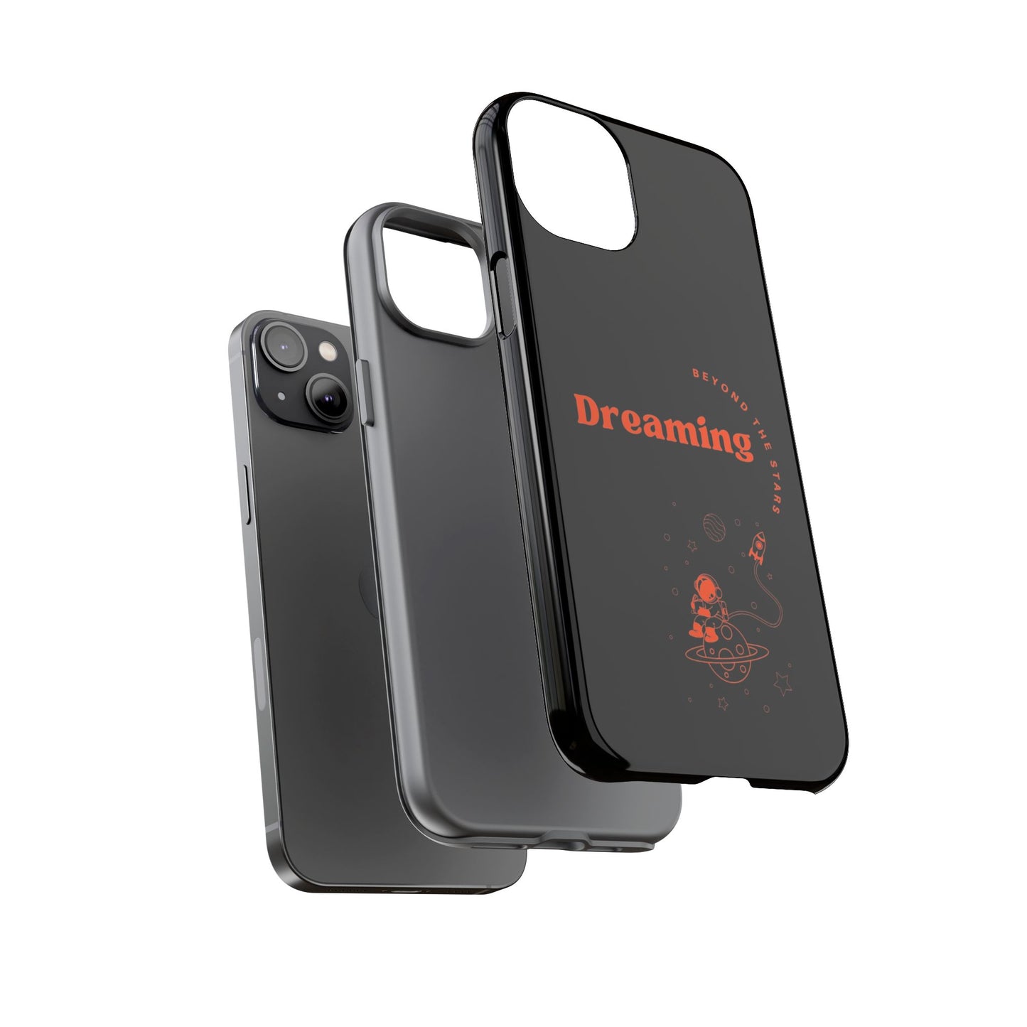 Dreaming Astronaut Phone Case - Tough Cases for Space Lovers