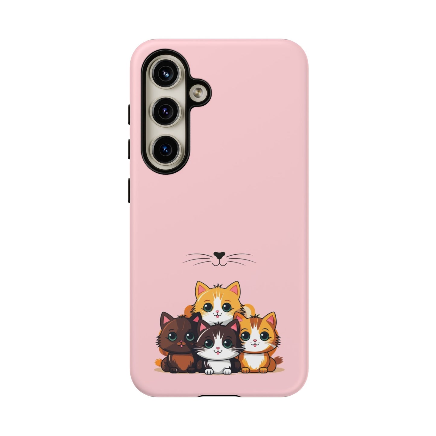 Durable Tough Phone Case, Glossy Stylish Finish, Trendy and Cute Design, Fashionable Everyday Smartphone Cover