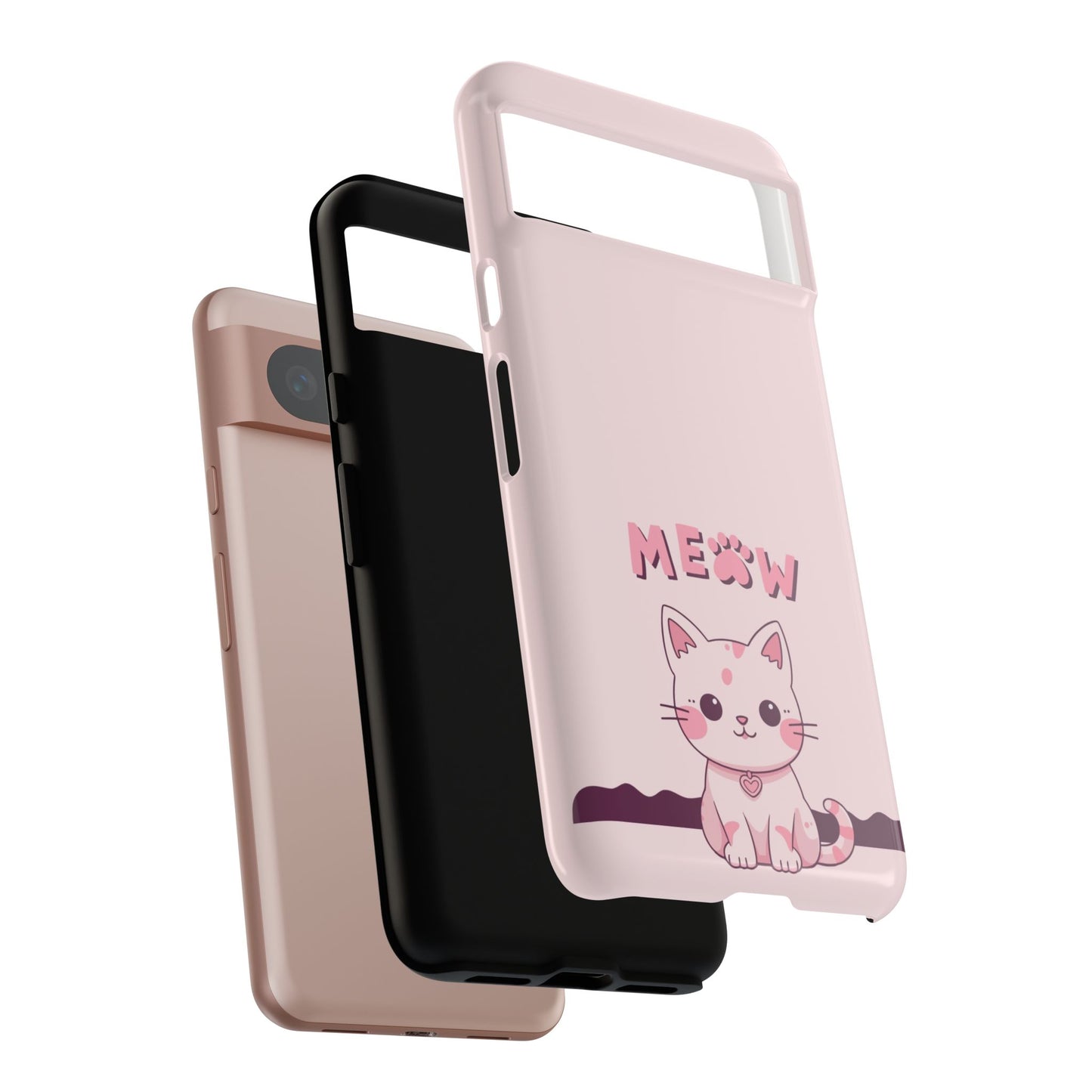 Tough Phone Case, Durable and Stylish, Cute Glossy Finish, Trendy Everyday Cover for Smartphone Protection