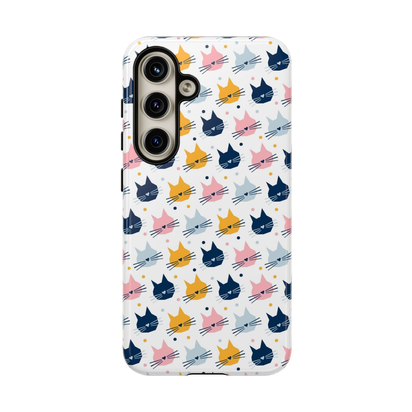 Tough Phone Case, Trendy Durable Glossy Finish, Stylish and Cute Design for Smartphones