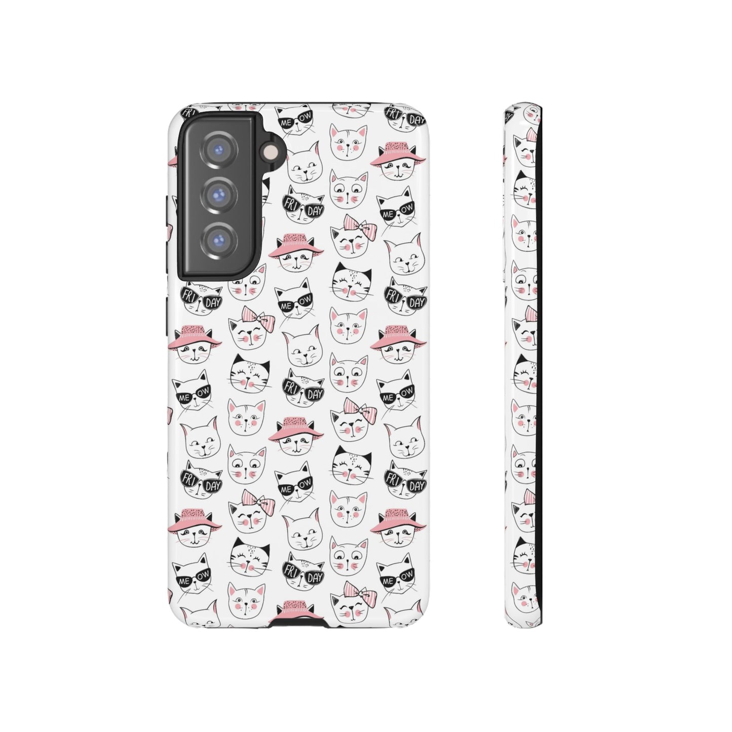 Durable Tough Phone Case, Stylish Glossy Finish, Trendy and Cute Smartphone Cover for Protection