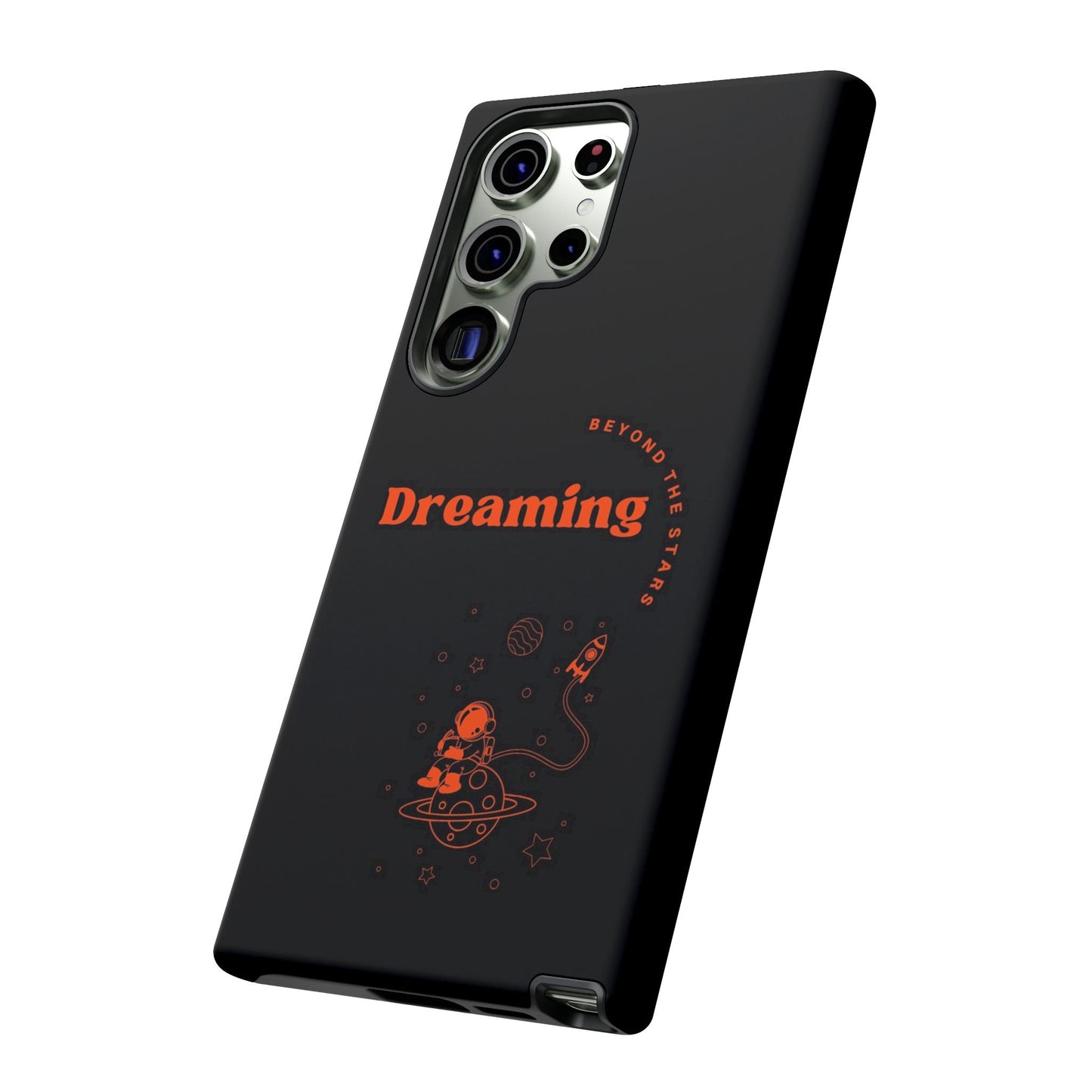 Dreaming Astronaut Phone Case - Tough Cases for Space Lovers