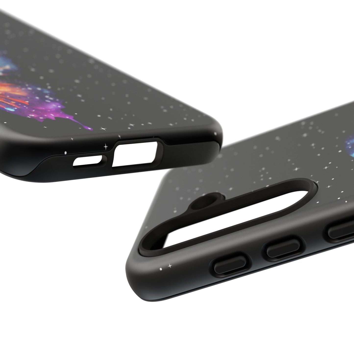 Tough Phone Case, Cute Glossy Finish, Trendy Durable Design, Stylish Protection for Your Smartphone