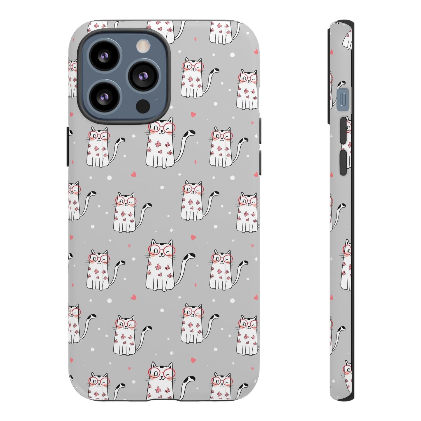 Durable Tough Phone Case, Stylish Glossy Cover, Trendy Cute Design, Perfect for Smartphone Use
