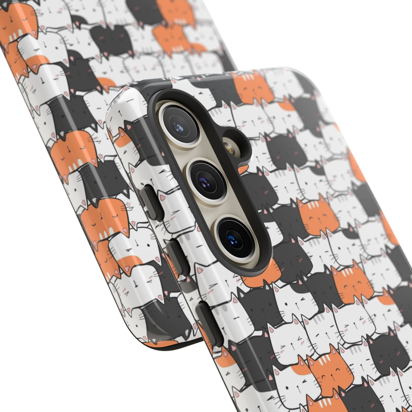 Durable Tough Phone Case, Cute and Stylish Glossy Finish, Trendy Design for Smartphone Protection