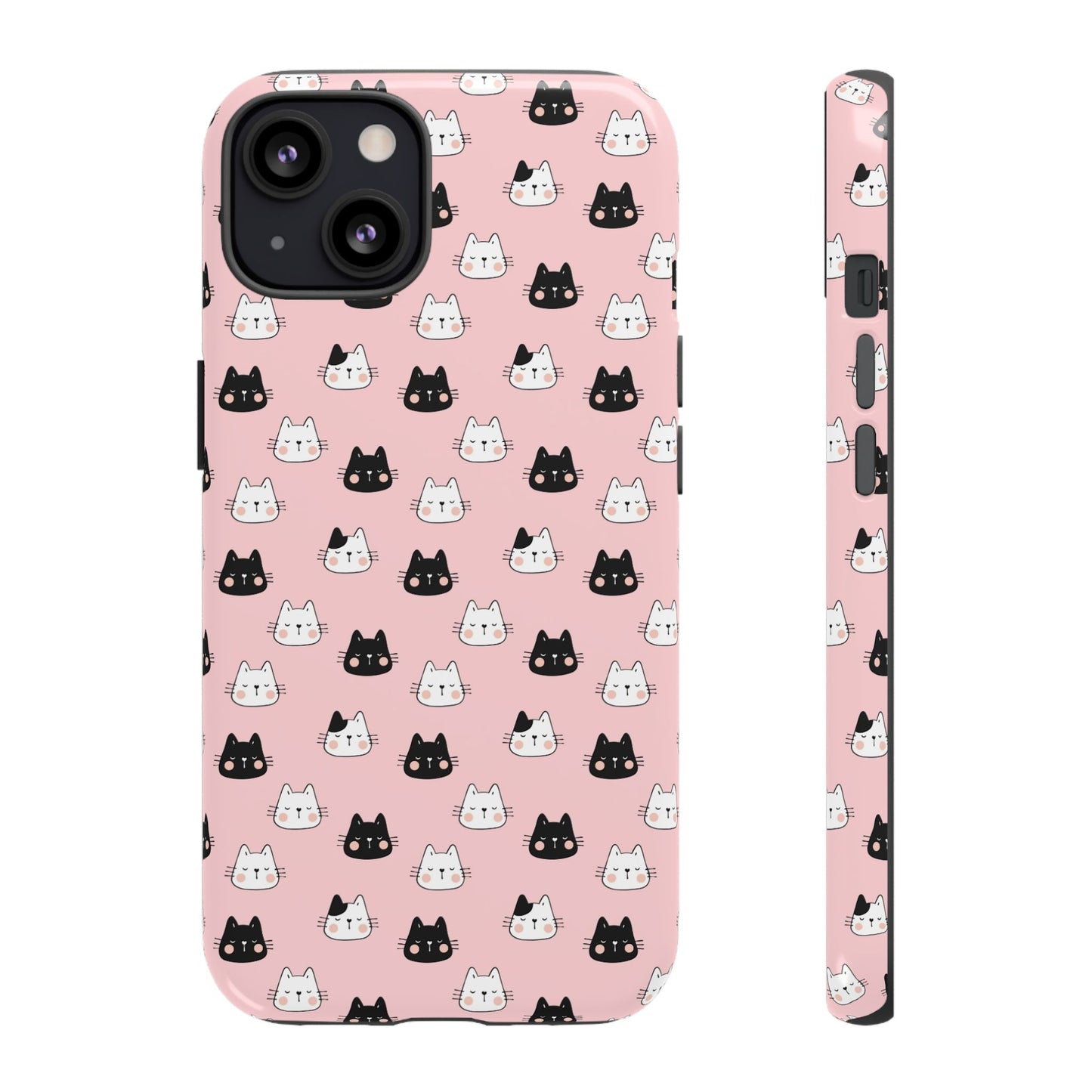 Durable Tough Phone Case, Glossy Fashionable Finish, Trendy and Cute, Stylish Everyday Cover, Smartphone Protection