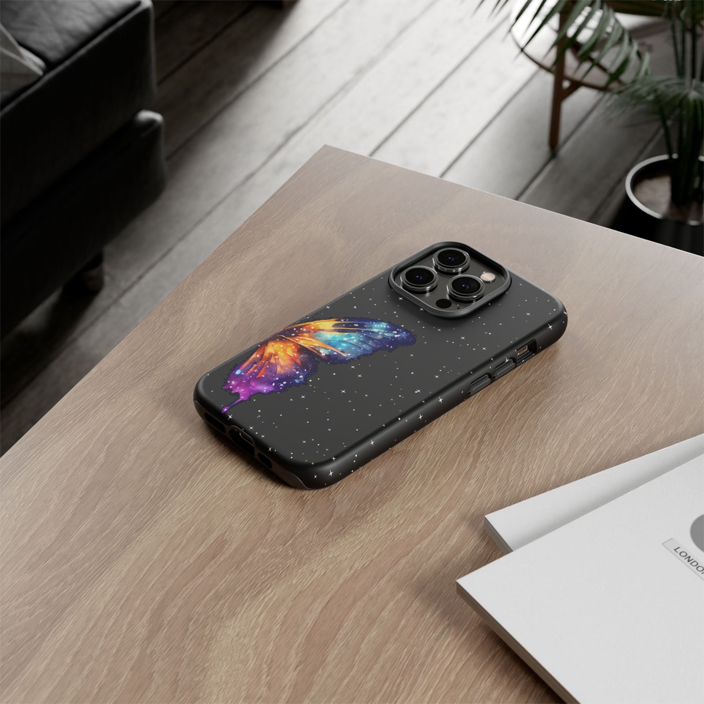 Tough Phone Case, Cute Glossy Finish, Trendy Durable Design, Stylish Protection for Your Smartphone