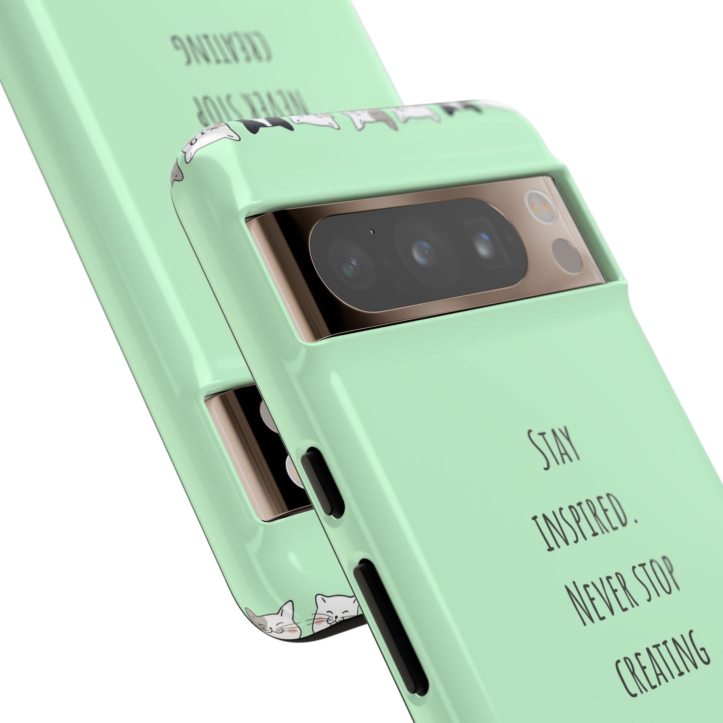 Tough Phone Case, Trendy Durable Glossy Finish, Stylish and Cute Smartphone Cover for Daily Use