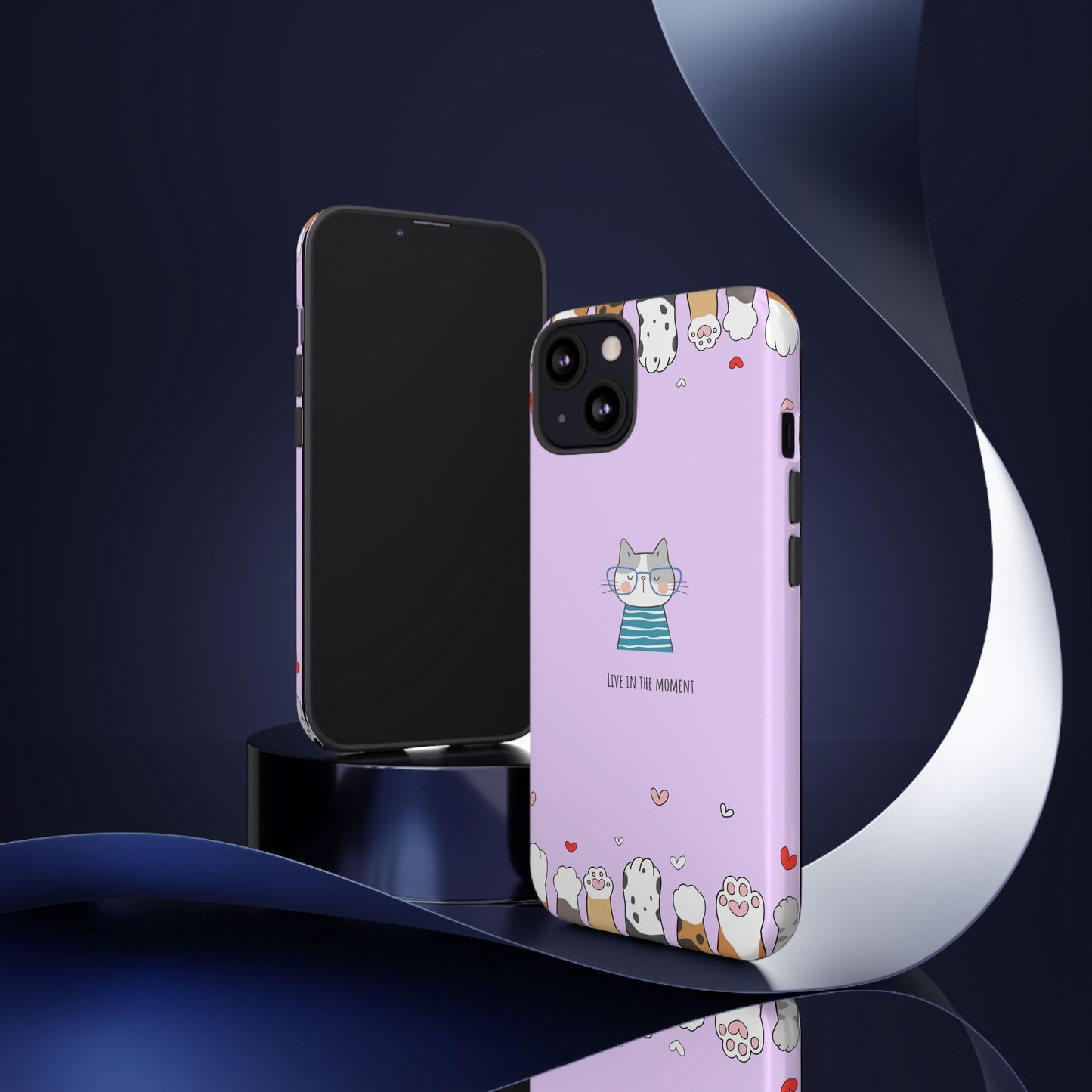 Durable Tough Phone Case, Trendy and Glossy, Stylish Cute Design for Smartphone Protection