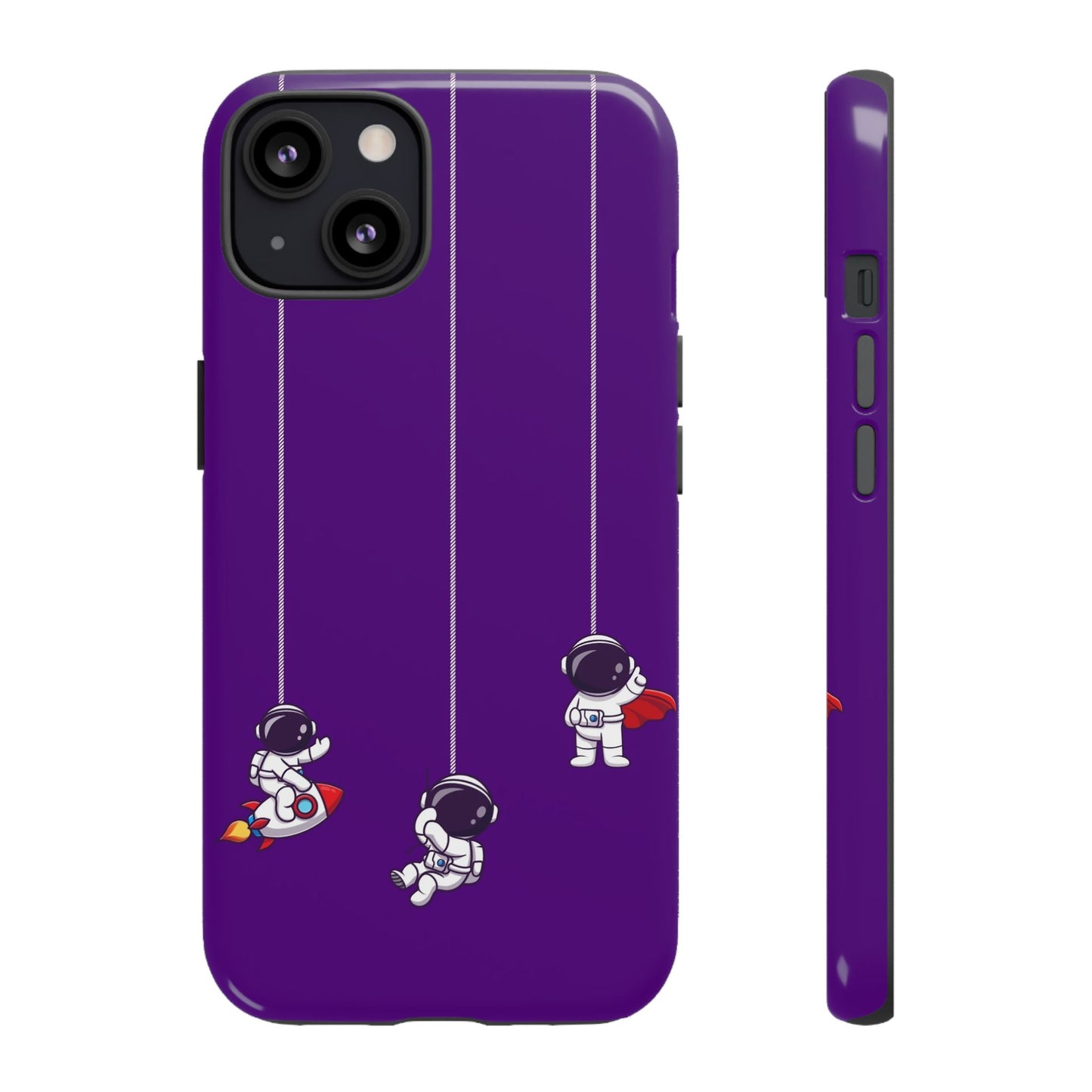 Astronaut Phone Case - Tough Protection with Fun Space Design